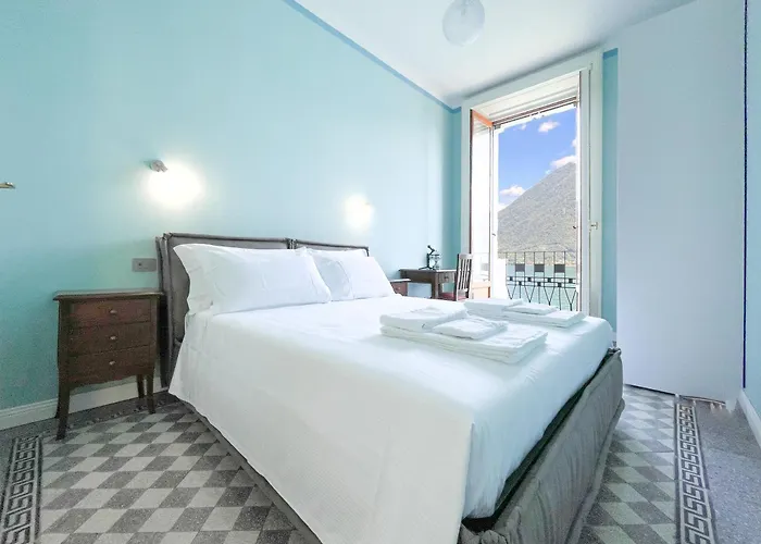 Celeste - View, Daily Housekeeping Argegno